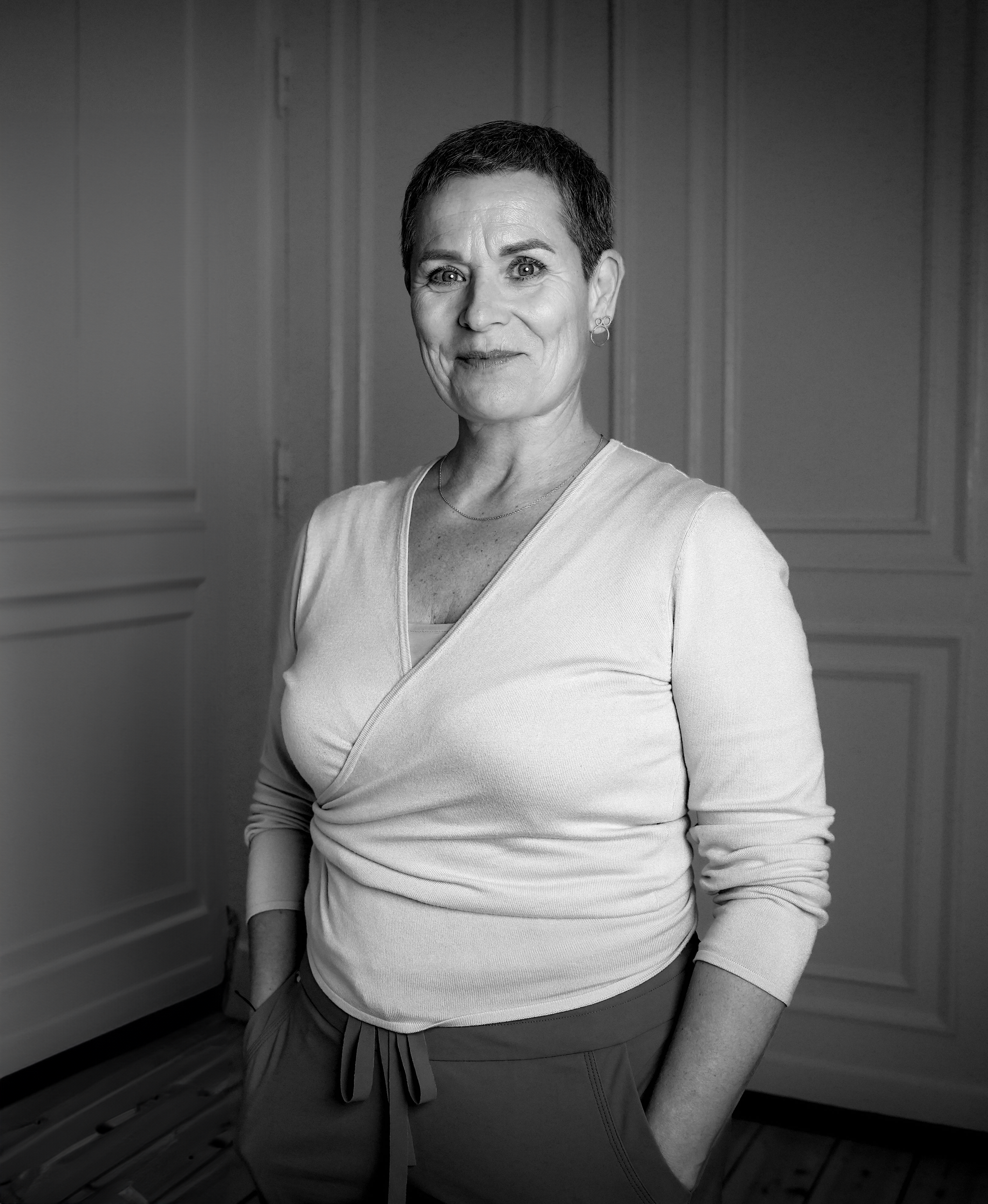 Rikke Høgsted, psykolog og udviklingsdirektør på Institut for Belastningspsykologi