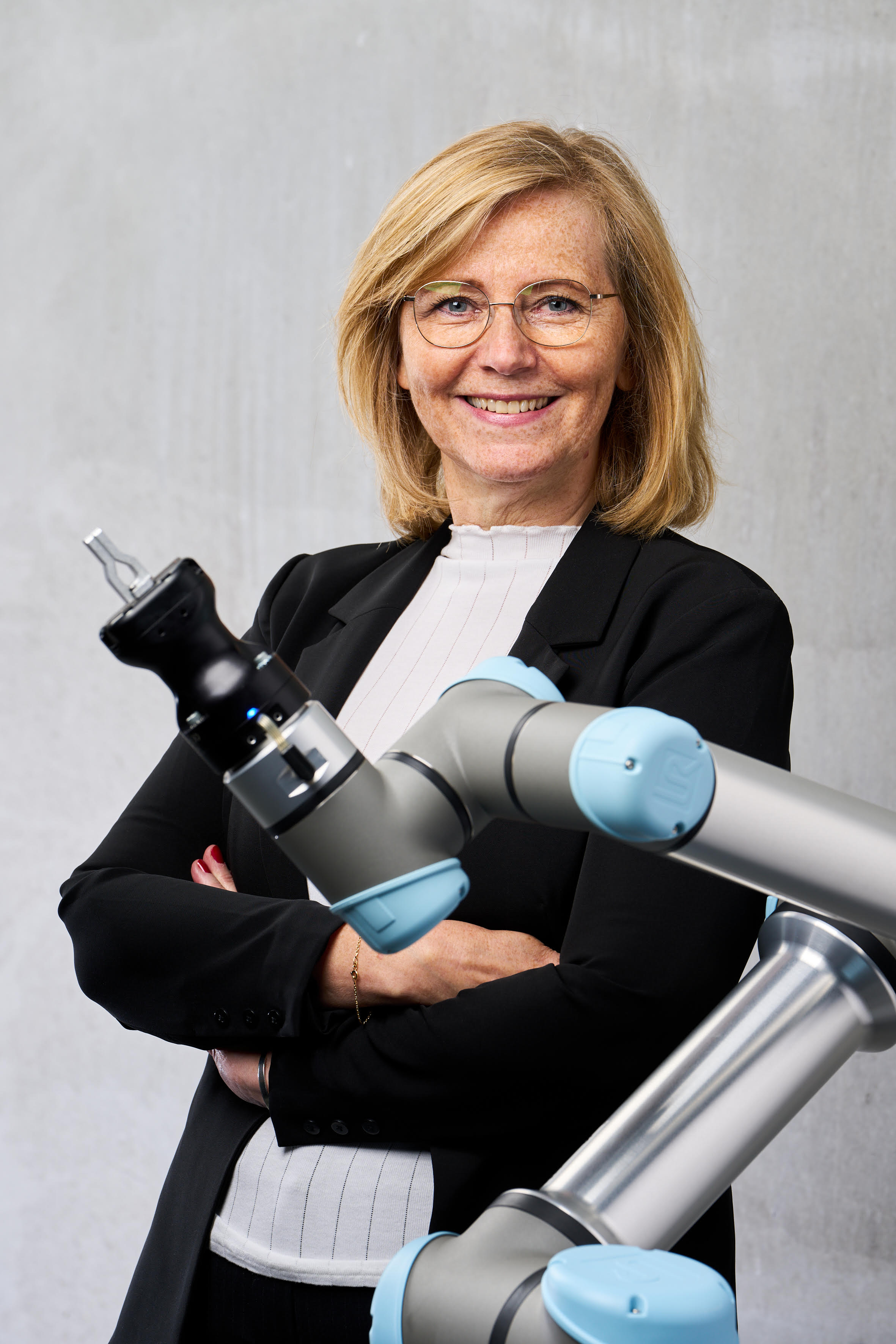 Lotte Sodemann Sørensen fra Universal Robots